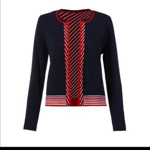 Cabi Deadline Reversible Cardigan - NWOT